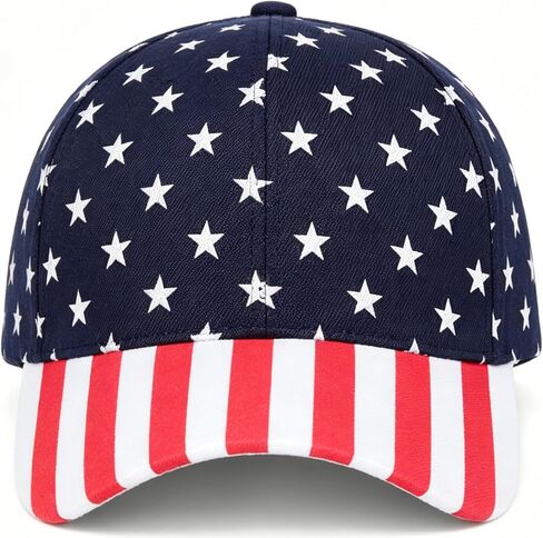 4th-of-July-Baseball-Cap for Women-Men-Independent-Day Star-Adjustable Sun Hat Unisex-Outdoor Trucker Hats-Dad Hat in Kuwait