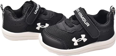 حذاء سرير الأطفال 1PK UA Assert 10 من Under Armour، أسود، 4 in Kuwait