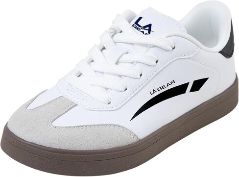 L.A. Gear Kids Youth Toddler Nova Retro Fashion Sneaker for Boys and Girls in Saudi Arabia