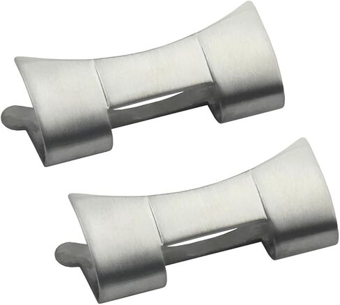 Ewatchparts 2-558 قطعة وصلة نهاية قديمة متوافقة مع حزام ساعة رولكس أويستر 20 مم 78360 S/STEEL in Kuwait