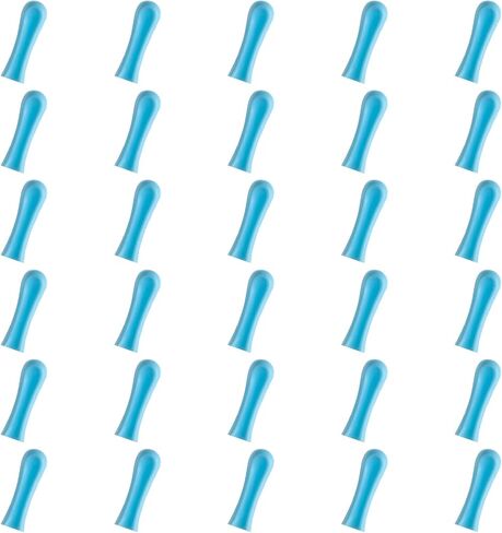 30 PCS Ear Wax Removal Replacement Tips for Ear Camera for Wet/Dry Ear Wax Cleaning, Cleaning Ear Spoon Cleaner Tips Replacement Tip Ear for Adults Ear Waxes Removal in Saudi Arabia