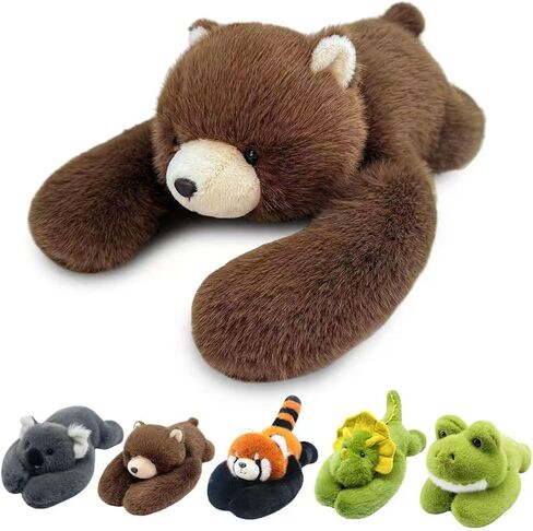 Koala Stuffed Animal Cute Stuffed Koala Bear Plush Pillow 17INCH Medium Stuffy Super Soft Plushies Birthday Graduation Gifts for Kids Girls 0.93IB in Saudi Arabia