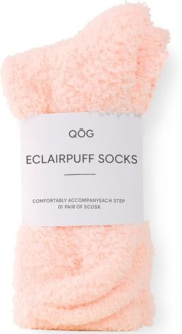 جوارب QOG Cozy Cloud - جوارب غامضة للنساء والرجال، دافئة للجنسين - جورب نوم ناعم ورقيق - هدية للاسترخاء in Kuwait