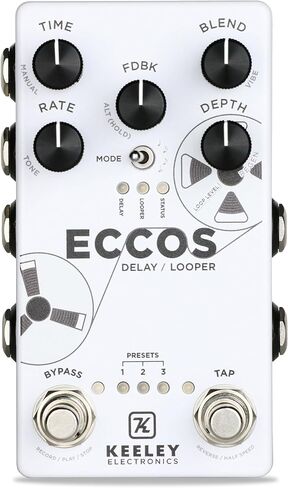 Keeley ECCOS Delay and Looper Pedal in Saudi Arabia