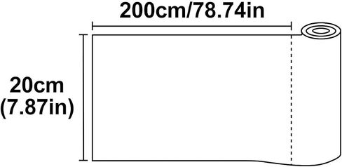 Queenbox 7.8x78.7in Clear Static Cling Window Tint, Sun Blocking Anti UV Heat Control Glass Film for Home Office Hotel Building Wedding Party, Light Gray in Saudi Arabia