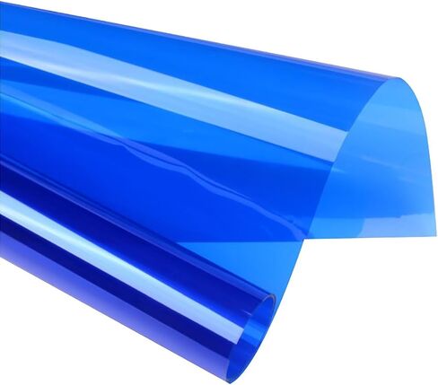Queenbox 7.8x78.7in Clear Static Cling Window Tint, Sun Blocking Anti UV Heat Control Glass Film for Home Office Hotel Building Wedding Party, Light Gray in Saudi Arabia