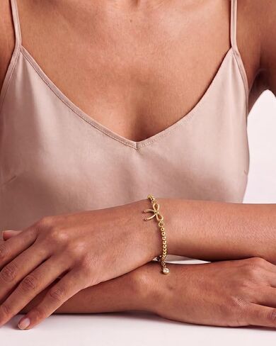 Beaded Bracelets for Women, 18K Gold Bracelets for Women, Teen Girl Gifts Trendy Stuff, Birthday Bracelets for Teen Girl Gifts in Saudi Arabia