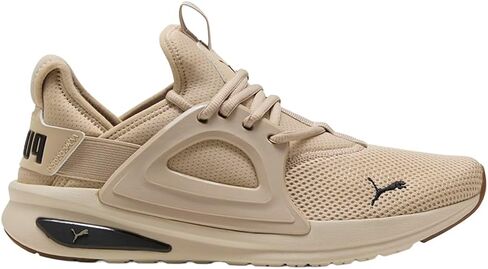 PUMA Mens Softride Enzo Evo Lace Up Sneakers Shoes - Beige in Kuwait