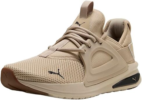 PUMA Mens Softride Enzo Evo Lace Up Sneakers Shoes - Beige in Kuwait