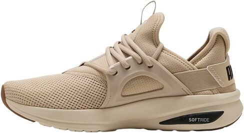 PUMA Mens Softride Enzo Evo Lace Up Sneakers Shoes - Beige in Kuwait