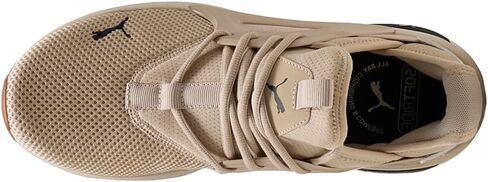 PUMA Mens Softride Enzo Evo Lace Up Sneakers Shoes - Beige in Kuwait