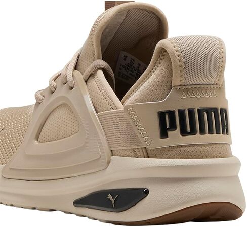 PUMA Mens Softride Enzo Evo Lace Up Sneakers Shoes - Beige in Kuwait