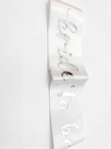 Bride to Be Bachelorette Party Set - 3pcs White Veil, Sash & Pearl Sunglasses, Bridal Shower Accessories Kit for Bride to Be in Kuwait
