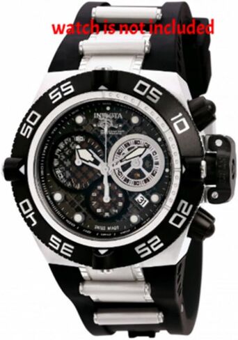 Ewatchparts Rubber Watch Band Strap Compatible With Invicta Subaqua Noma Iv 4 6564 6584 6585 6586 16145 in Kuwait