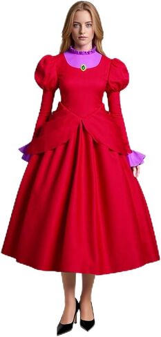 Lady Tremaine Costume Wicked Stepmother Costume for Women Princess Ball Gown Dress Adult in Saudi Arabia