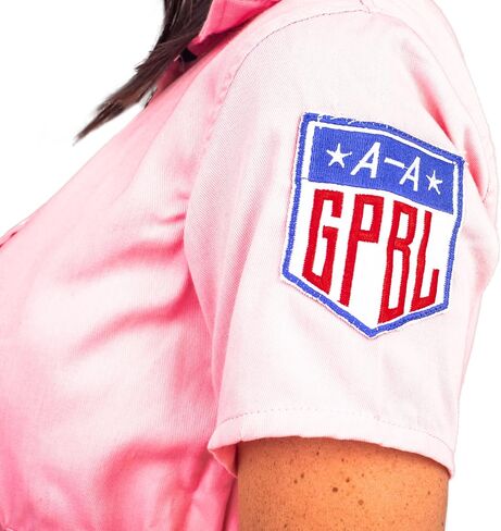 فستان روكفورد بيتشز فيلم AAGPBL مخصص للبيسبول زي الهالوين التنكري المخصص in Kuwait