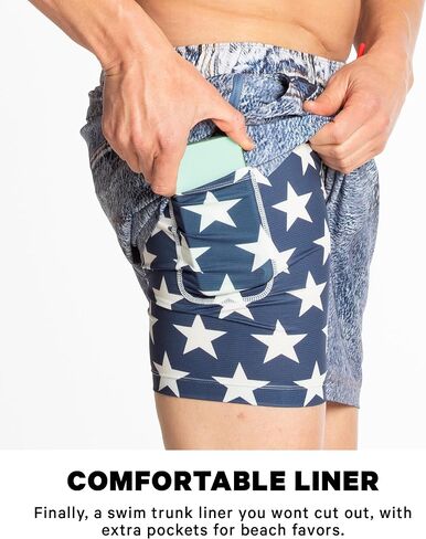 Shinesty Hammock Support Pouch Swim Trunks in Saudi Arabia