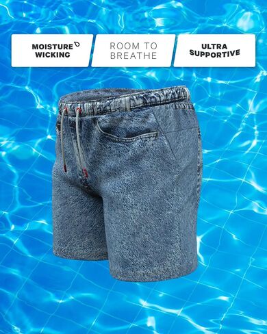Shinesty Hammock Support Pouch Swim Trunks in Saudi Arabia