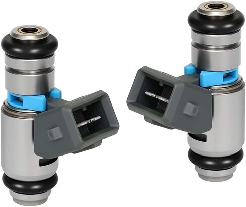 2 Pcs Racing Fuel Injectors IWP181 for Harley Davidson 883 1200 XL Sportster 2007-2021 in Saudi Arabia