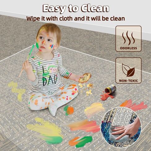 Office Chair Mat Carpet Protector: 36" x 48" Plastic Heavy Duty Computer Desk Mats with Lip for Low Flat and No Pile Carpeted Floor - Clear Rug Pad for Rolling Chairs Work Home Gaming Convex Shape in Saudi Arabia