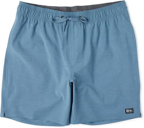 PELAGIC Dockside Deep Sea Sporty Elastic Waist Shorts 17" in Kuwait