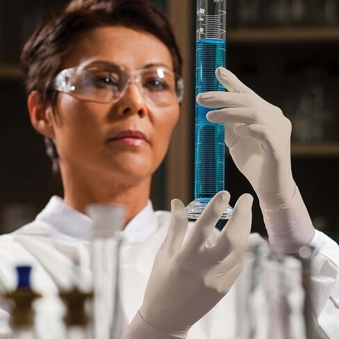 Kimtech A8 Certified Lab Coats with Knit Cuffs and Collar, Protective 3-Layer SMS Fabric, Knit Collar & Cuffs, Unisex in Kuwait