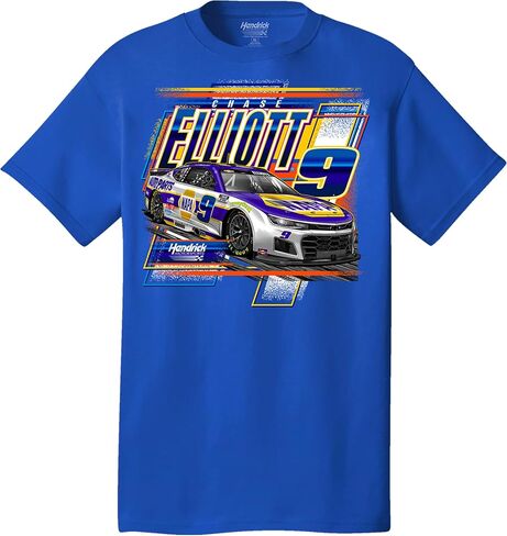 Chase Elliott #9 Fast Car T-Shirt - 2-Spot PC450 CE9 Automotive Racing Apparel in Kuwait
