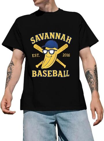 Baseball Shirts for Men Game Day Baseball Fan Tshirt Baseball Player Graphic Funny Short Sleeve Tops in Saudi Arabia