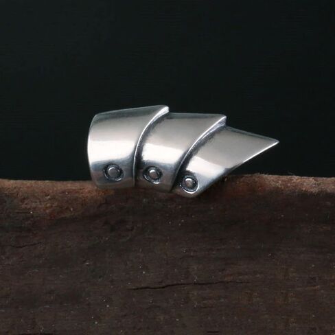 Earcuff Earring Piercing Hole Men Ear Cuff Cool Jewelry Punk Unusual Jewelry Cosplay Accessory Adjustable Earring Domineering Armor Ear Cuff in Saudi Arabia