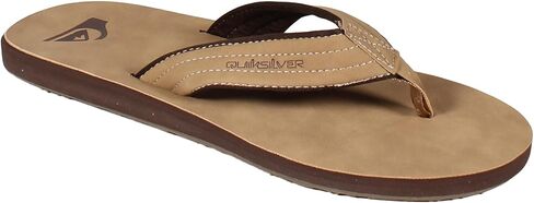 Quiksilver Carver Nubuck Sandal - Tan in Kuwait