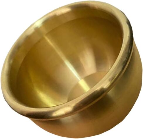 BESPORTBLE Vintage Copper Incense Burner Ashtray Multifunctional Desktop Ornament Office Home Décor Small Water Container Creative Copper Crafts for Living Room in Saudi Arabia