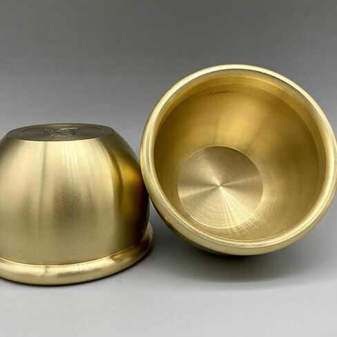 BESPORTBLE Vintage Copper Incense Burner Ashtray Multifunctional Desktop Ornament Office Home Décor Small Water Container Creative Copper Crafts for Living Room in Saudi Arabia