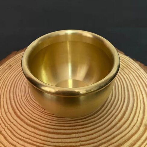 BESPORTBLE Vintage Copper Incense Burner Ashtray Multifunctional Desktop Ornament Office Home Décor Small Water Container Creative Copper Crafts for Living Room in Saudi Arabia