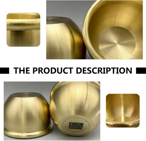 BESPORTBLE Vintage Copper Incense Burner Ashtray Multifunctional Desktop Ornament Office Home Décor Small Water Container Creative Copper Crafts for Living Room in Saudi Arabia