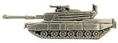 Eagle Emblems, Inc. دبابيس - خزان، M1A-1 ABRAMS (2-1/4 بوصة) in Kuwait