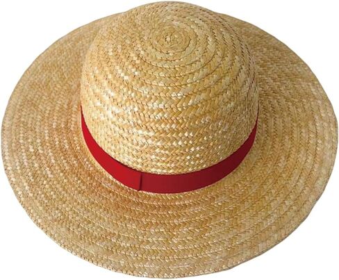 Unisex Wheat Straw Hat One Piece Costumes Hat for Women Men Beach Hats Handwoven Natural Straw Summer Travel Cap in Saudi Arabia