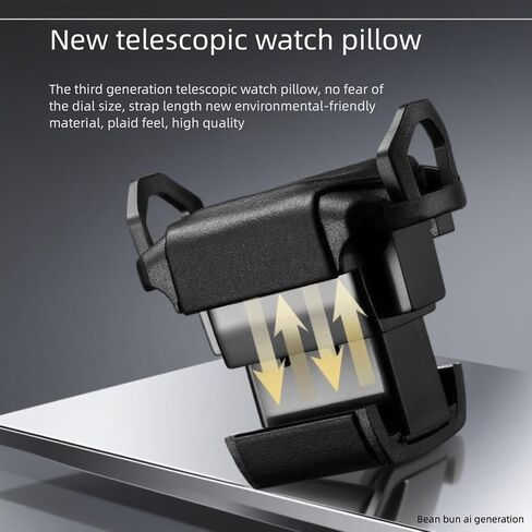 9 Watch Winders for Automatic Watches with Fingerprint Locking, Quiet Motor LCD Touchscreen, Built-in LED Backlight, Soft Adjustable Pillow for Universal Watch in Kuwait