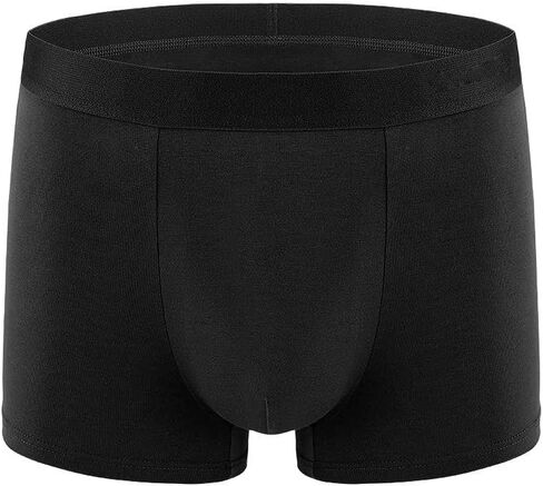 4pcs Men’s Stretch Boxer Briefs Pack Soft Cotton Breathable Lightweight & Moisture Wicking Underwear for Men in Kuwait