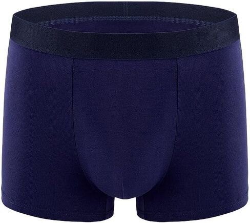 4pcs Men’s Stretch Boxer Briefs Pack Soft Cotton Breathable Lightweight & Moisture Wicking Underwear for Men in Kuwait