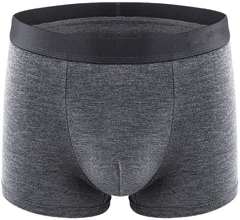4pcs Men’s Stretch Boxer Briefs Pack Soft Cotton Breathable Lightweight & Moisture Wicking Underwear for Men in Kuwait