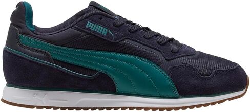 PUMA Mens Softride St Miller Lace Up Sneakers Shoes Casual - Blue in Kuwait