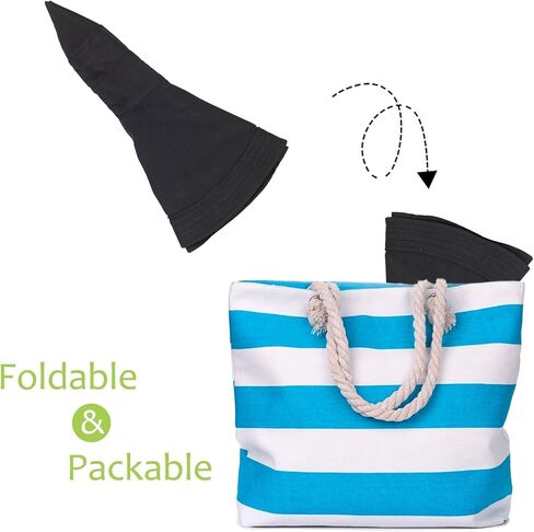 Large Brim Sun Hats for Women UV Protection Summer Beach Hat Foldable Outdoor Bucket Hat in Kuwait