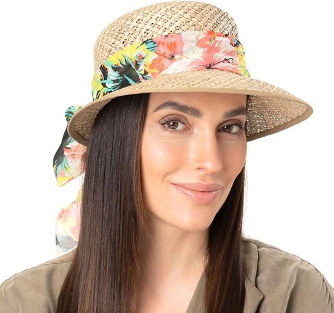 Lipodo Carina Women´s Straw Hat Women - Made in Italy in Kuwait