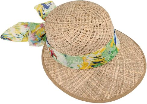 Lipodo Carina Women´s Straw Hat Women - Made in Italy in Kuwait