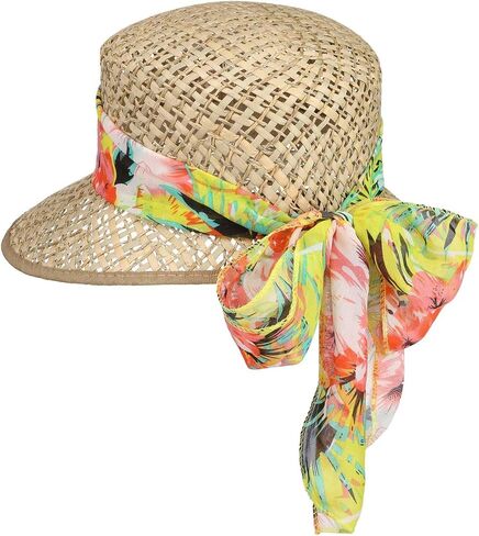 Lipodo Carina Women´s Straw Hat Women - Made in Italy in Kuwait