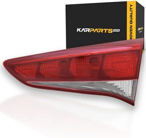 For Hyundai Tucson Tail Light 2016 2017 2018 Passenger Side Rear Inner Bulb Type DOT Certified For HY2803135 | 92404-D3010 in Saudi Arabia