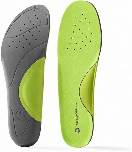 Memory Foam Insoles for Women & Men, Zoned Adaptive Arch Support, Rebound Heel Cushion & Odor Control Shoe Inserts for Walking, Work and All-Day Comfort in Saudi Arabia