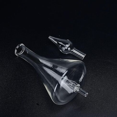 Replacement Glass Bottle for Essential Oil Nebulizer Diffuser – Aromatherapy Glass Reservoir for Diffuser in Saudi Arabia