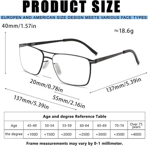 Viseng Photochromic Aviator Reading Glasses for Men and Women Metal Ultralight Flexible Anti Glare UV Ray Filter Readers in Saudi Arabia
