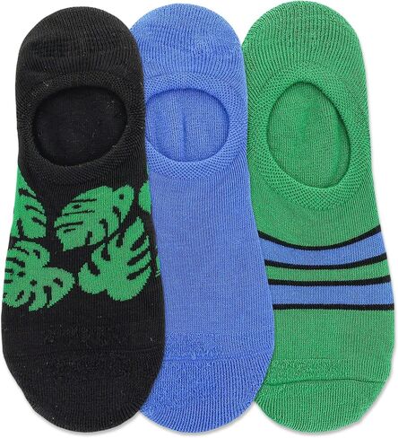 جوارب Hot Sox للرجال ببطانة ورقية، 3 أزواج، أسود، حذاء رجالي 10-13 in Kuwait